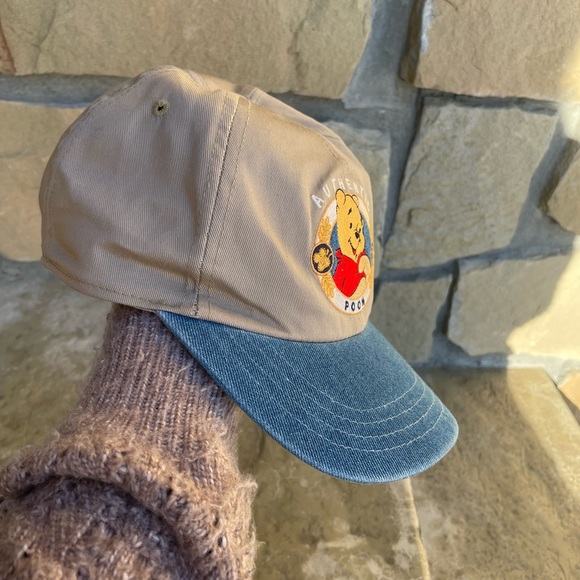 Vintage 90s Disney Winnie the Pooh ball cap - Picture 2 of 7